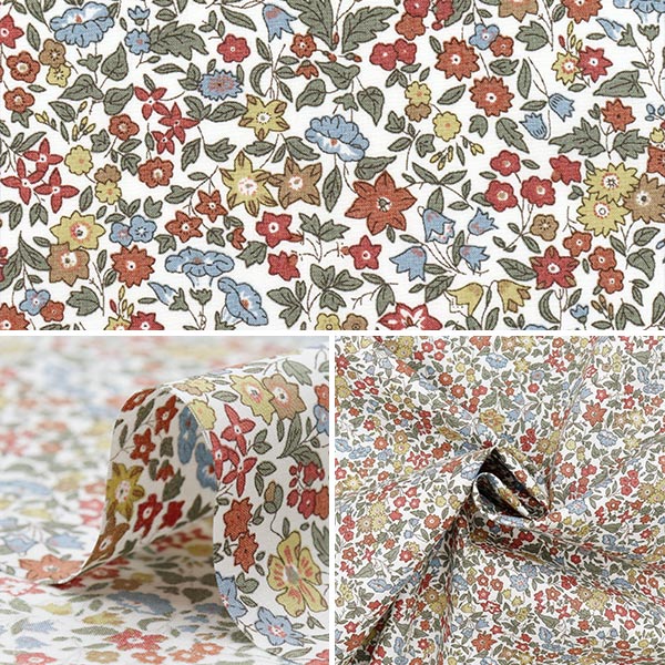 [数量从5开始] 织物 Liberty Fabrics Piccadilly Poplin AVA 3632009-LCP" Liberty Japan