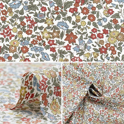 [数量从5开始] 织物 Liberty Fabrics Piccadilly Poplin AVA 3632009-LCP" Liberty Japan