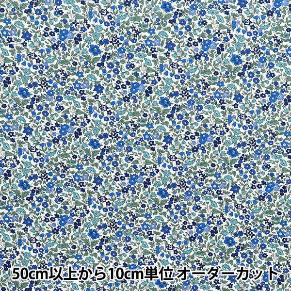 [数量从5开始] 织物 “ Liberty Fabrics Piccadilly Poplin Ava 3632009-bp" Liberty Japan