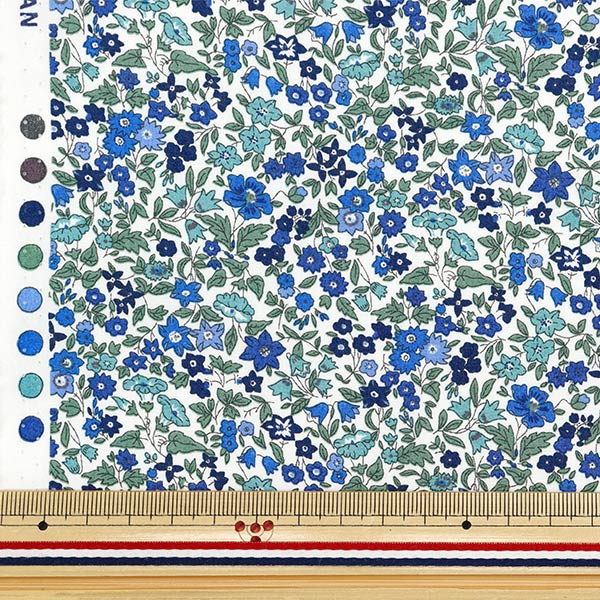 [数量从5开始] 织物 “ Liberty Fabrics Piccadilly Poplin Ava 3632009-bp" Liberty Japan