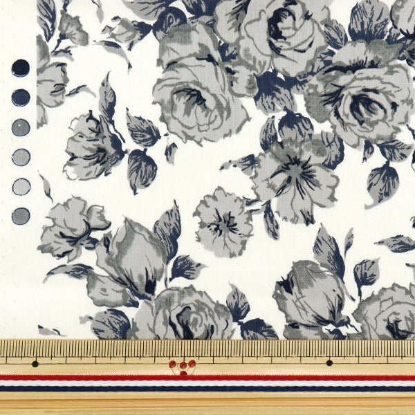 [Quantity starting from 5] Fabric "Liberty Fabrics Piccadilly Poplin Car Line 3637075-ZP" Liberty Japan