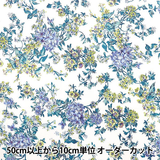 [数量从5开始] 织物 “ Liberty Fabrics Piccadilly Poplin Celine 3636113-SP" Liberty Japan