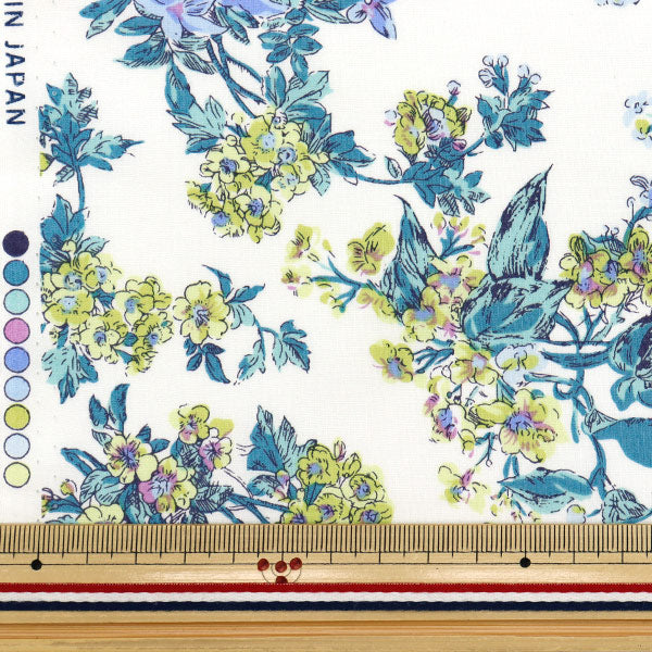 [Quantity starting from 5] Fabric "Liberty Fabrics Piccadilly Poplin Celine 3636113-SP" Liberty Japan