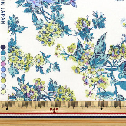 [Quantity starting from 5] Fabric "Liberty Fabrics Piccadilly Poplin Celine 3636113-SP" Liberty Japan