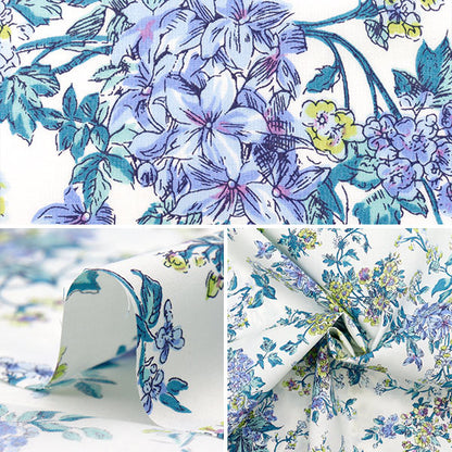 [Quantity starting from 5] Fabric "Liberty Fabrics Piccadilly Poplin Celine 3636113-SP" Liberty Japan