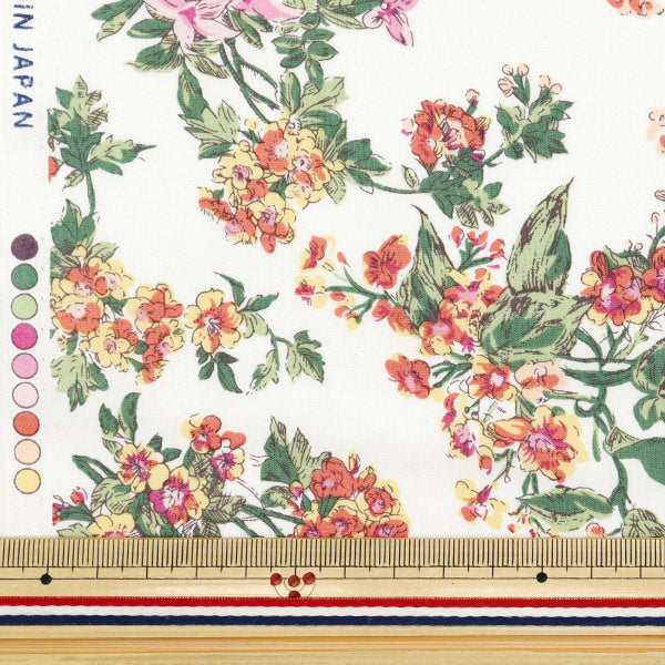 [数量从5开始] 织物 “自由织物Piccadilly Poplin Celine 3636113-TP" Liberty Japan
