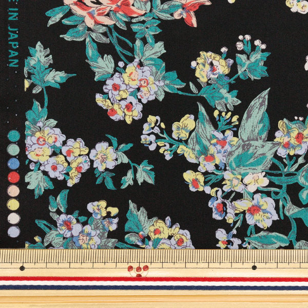 [Quantity starting from 5] Fabric "Liberty Fabrics Piccadilly Poplin Celine 3636113-VP" Liberty Japan