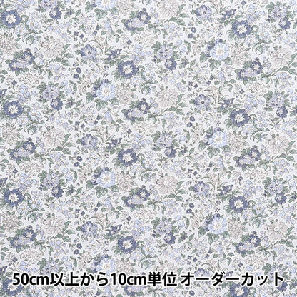 [数量从5开始] 织物 “自由织物Piccadilly Poplin Claire Rich 3633103-WP" Liberty Japan