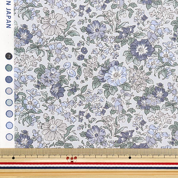 [数量从5开始] 织物 “自由织物Piccadilly Poplin Claire Rich 3633103-WP" Liberty Japan