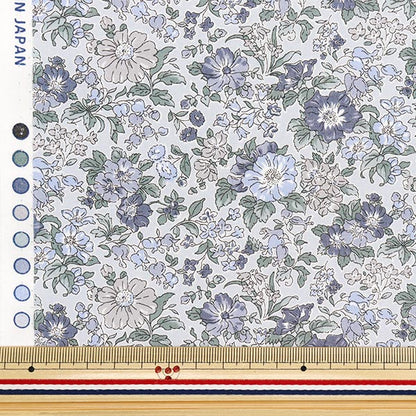[数量从5开始] 织物 “自由织物Piccadilly Poplin Claire Rich 3633103-WP" Liberty Japan