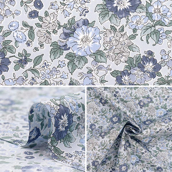 [数量从5开始] 织物 “自由织物Piccadilly Poplin Claire Rich 3633103-WP" Liberty Japan