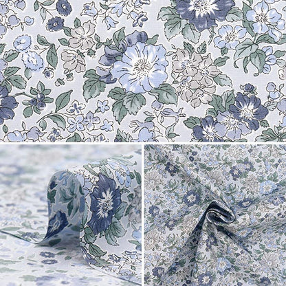 [数量从5开始] 织物 “自由织物Piccadilly Poplin Claire Rich 3633103-WP" Liberty Japan