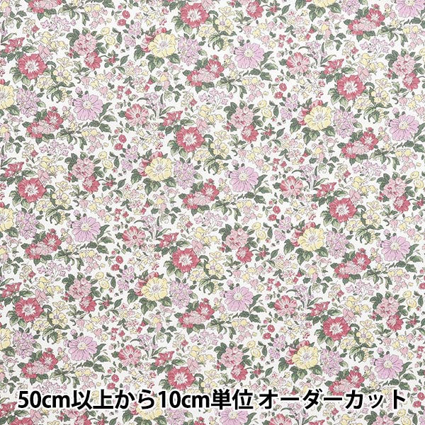 [数量从5开始] 织物 “自由织物Piccadilly Poplin Claire Rich 3633103-XP" Liberty Japan