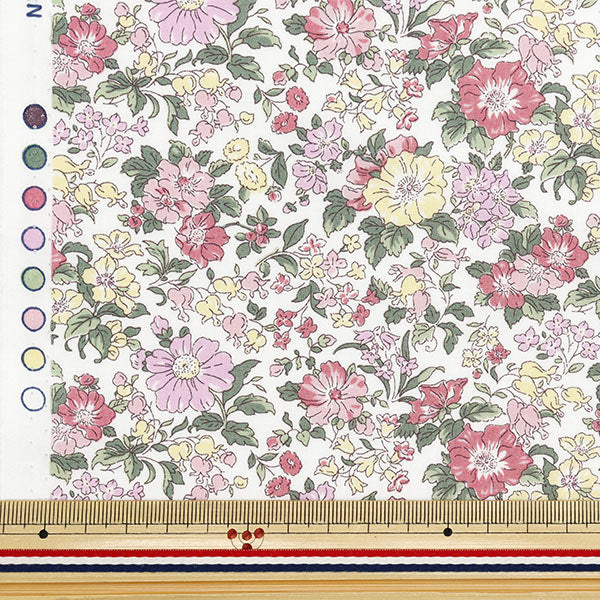 [数量从5开始] 织物 “自由织物Piccadilly Poplin Claire Rich 3633103-XP" Liberty Japan