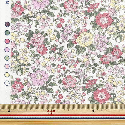 [数量从5开始] 织物 “自由织物Piccadilly Poplin Claire Rich 3633103-XP" Liberty Japan