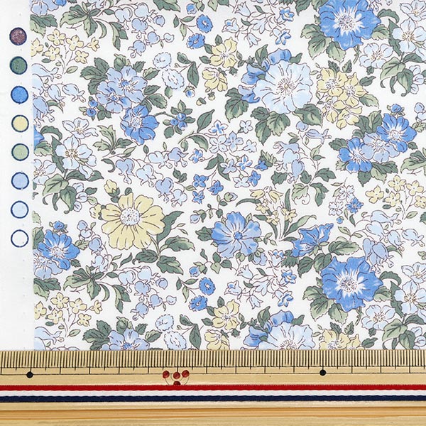 [数量从5开始] 织物 “自由织物piccadilly poplin claire rich 3633103-ept" Liberty Japan