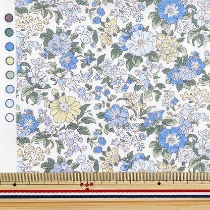 [数量从5开始] 织物 “自由织物piccadilly poplin claire rich 3633103-ept" Liberty Japan