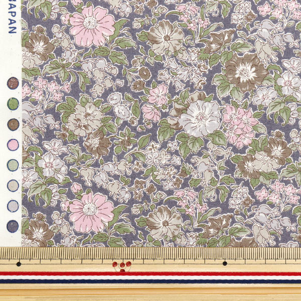 [数量从5开始] 织物 “自由织物Piccadilly Poplin Claire Rich 3633103-ZP" Liberty Japan