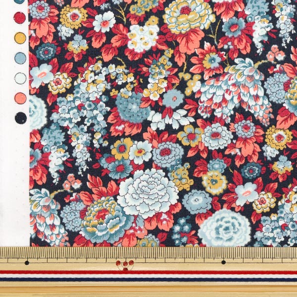 [数量从5开始] 织物 “自由织物Piccadilly Poplin Elysian 3339002-bp" Liberty Japan