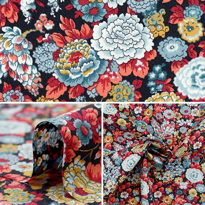 [数量从5开始] 织物 “自由织物Piccadilly Poplin Elysian 3339002-bp" Liberty Japan