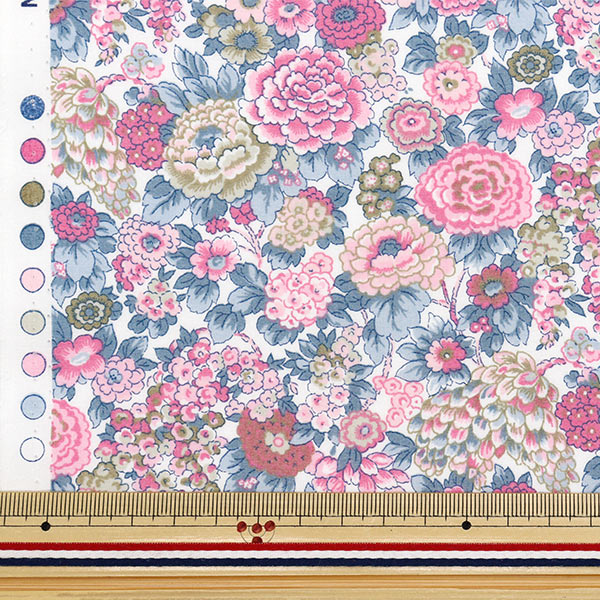 [数量从5开始] 织物 “自由织物Piccadilly Poplin Elysian 3339002-FP" Liberty Japan