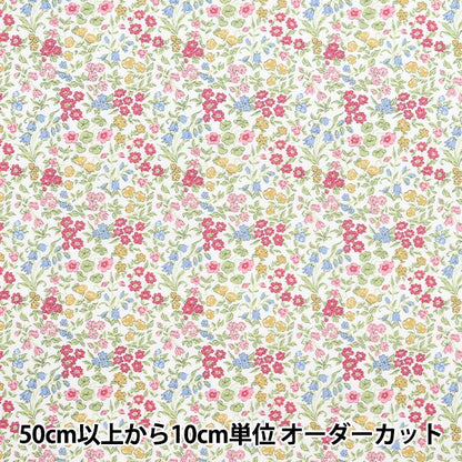 [数量从5开始] 织物 “ Liberty Fabrics Piccadilly Poplin Lillivet 3632218-AP" Liberty Japan
