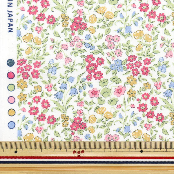 [数量从5开始] 织物 “ Liberty Fabrics Piccadilly Poplin Lillivet 3632218-AP" Liberty Japan