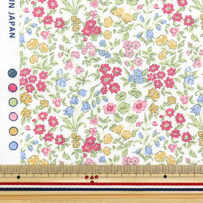 [数量从5开始] 织物 “ Liberty Fabrics Piccadilly Poplin Lillivet 3632218-AP" Liberty Japan