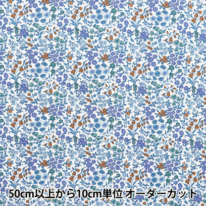 [数量从5开始] 织物 “自由织物piccadilly poplin lillivet 3632218-bp" Liberty Japan