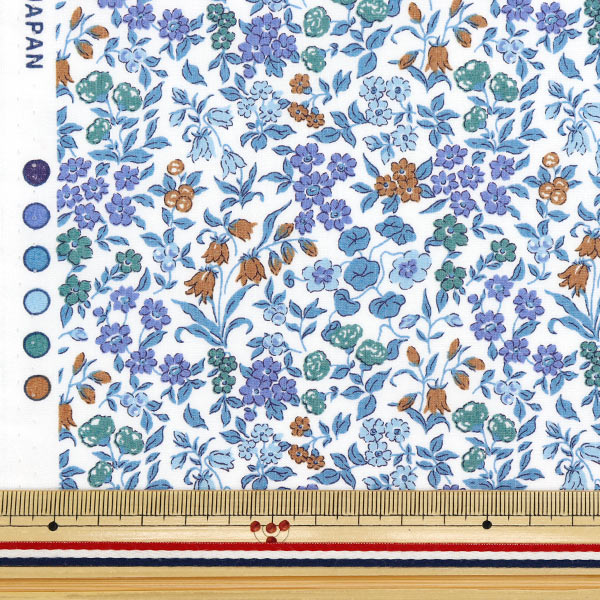 [数量从5开始] 织物 “自由织物piccadilly poplin lillivet 3632218-bp" Liberty Japan