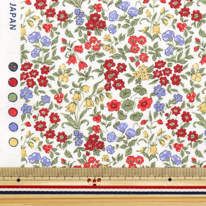 [数量从5开始] 织物 “ Liberty Fabrics Piccadilly Poplin Lillivet 3632218-CP" Liberty Japan