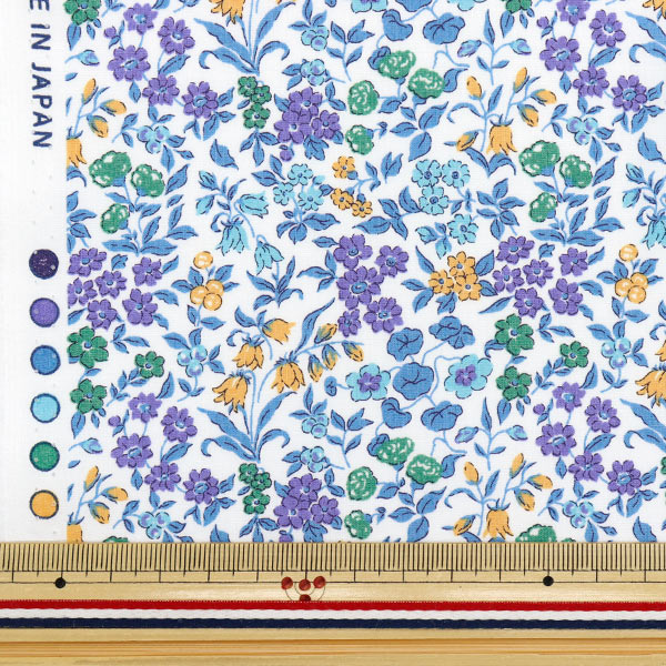 [Quantity starting from 5] Fabric "Liberty Fabrics Piccadilly Poplin Lillivet 3632218-ZP" Liberty Japan