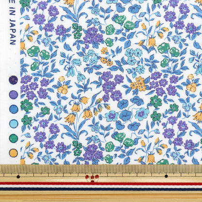 [Quantity starting from 5] Fabric "Liberty Fabrics Piccadilly Poplin Lillivet 3632218-ZP" Liberty Japan