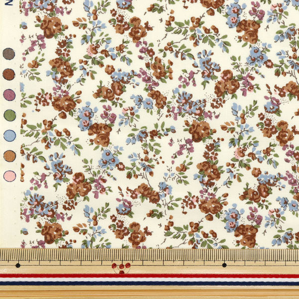 [数量从5开始] 织物 “自由织物Piccadilly Poplin Moon Mos Moss 88883225-DP" Liberty Japan