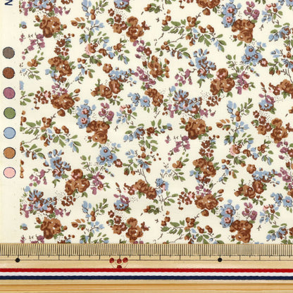 [数量从5开始] 织物 “自由织物Piccadilly Poplin Moon Mos Moss 88883225-DP" Liberty Japan