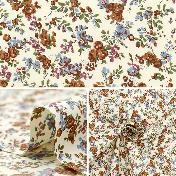 [数量从5开始] 织物 “自由织物Piccadilly Poplin Moon Mos Moss 88883225-DP" Liberty Japan