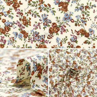 [数量从5开始] 织物 “自由织物Piccadilly Poplin Moon Mos Moss 88883225-DP" Liberty Japan