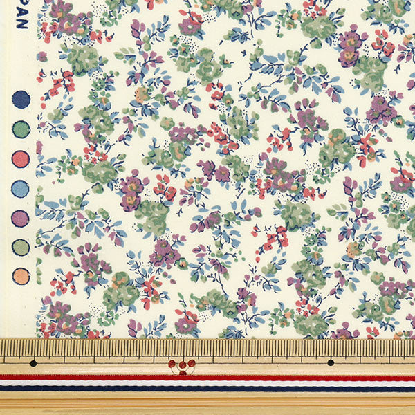 [数量从5开始] 织物 “自由织物Piccadilly Poplin Moon Mos Moss 88883225-EP" Liberty Japan