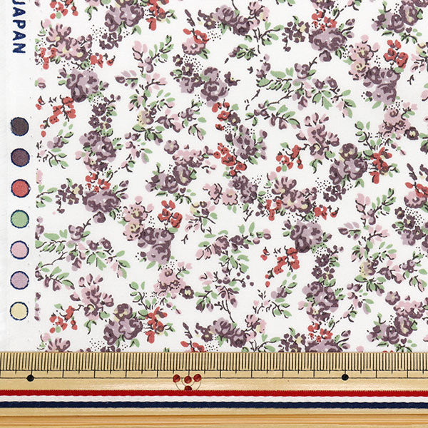 [数量从5开始] 织物 “自由织物Piccadilly Poplin Moon Mos Moss 8883225-Up" Liberty Japan