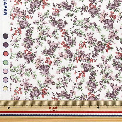 [数量从5开始] 织物 “自由织物Piccadilly Poplin Moon Mos Moss 8883225-Up" Liberty Japan
