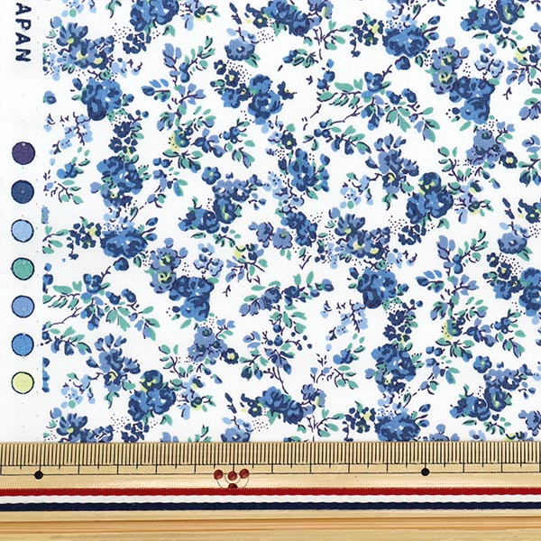 [数量从5开始] 织物 “自由织物Piccadilly Poplin Moon Mos Moss 8883225-VP" Liberty Japan