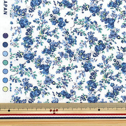 [数量从5开始] 织物 “自由织物Piccadilly Poplin Moon Mos Moss 8883225-VP" Liberty Japan