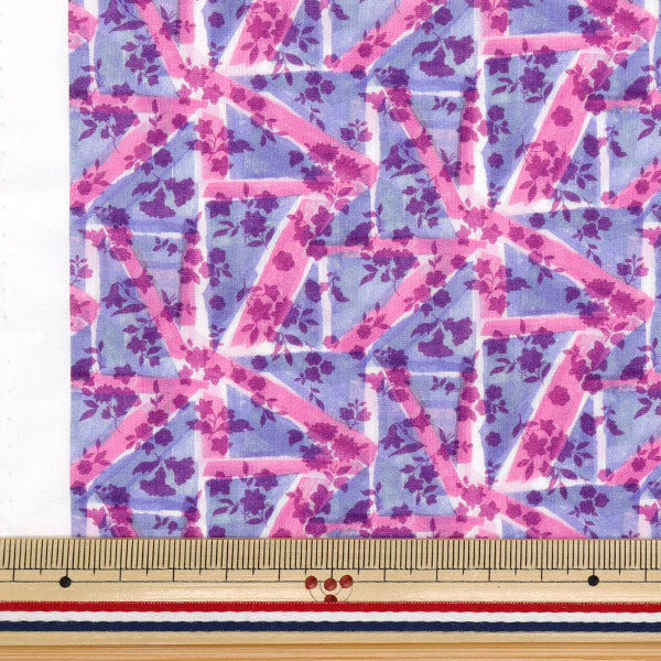[Quantity starting from 5] Fabric Liberty Fabrics Recycled Nylon Ripstop Floral Flag 363J6843S50AR" Liberty Japan