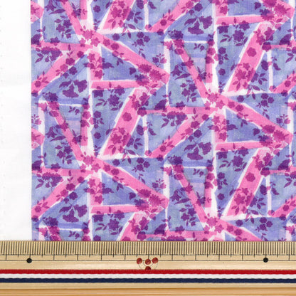 [Quantity starting from 5] Fabric Liberty Fabrics Recycled Nylon Ripstop Floral Flag 363J6843S50AR" Liberty Japan