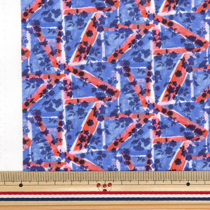 [Quantity starting from 5] Fabric Liberty Fabrics Recycled Nylon Ripstop Floral Flag 363J6843S50ZR" Liberty Japan