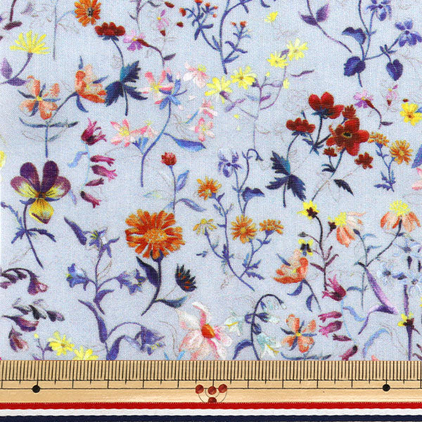 [数量从5开始] 织物 “自由织物Sylph”草坪布 亚麻花园3631241S60-CS" Liberty Japan