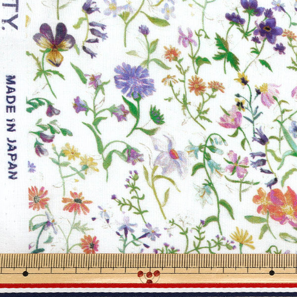 [数量从5开始] 织物 “自由织物Sylph”草坪布 亚麻花园3631241S60 -ys" Liberty Japan