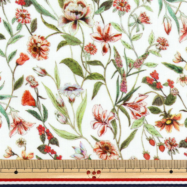 [数量从5开始] 织物 “自由织物Sylph”草坪布 Megumi 3633126-A" Liberty Japan