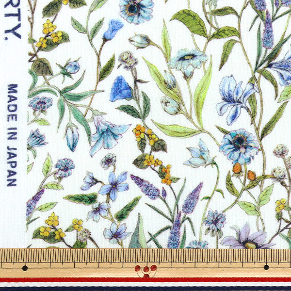 [数量从5开始] 织物 “自由织物Sylph”草坪布 Megumi 3633126-ys" Liberty Japan