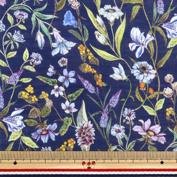 [数量从5开始] 织物 “自由织物Sylph”草坪布 Megumi 3633126-Z" Liberty Japan